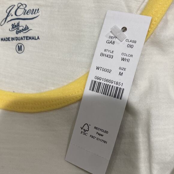 J. Crew "All of the Vibes" T-shirt - Picture 8 of 9